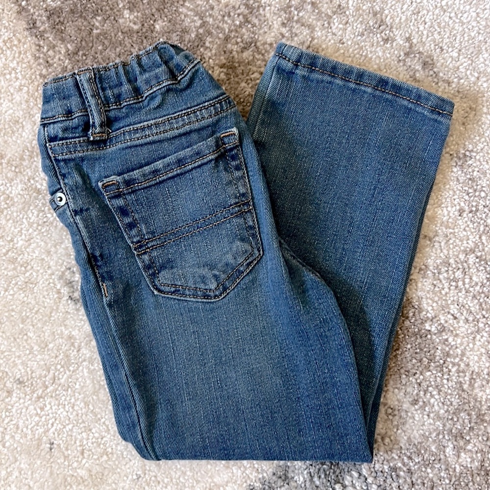 The Children’s Place Stretch Straight Leg Jeans Boys 4T